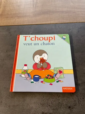 T’choupi veut un chaton Nathan