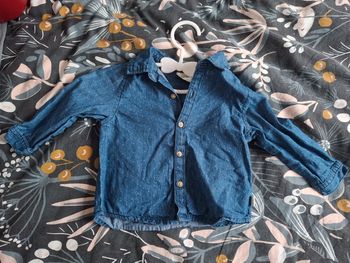 Chemise tape à l'œil