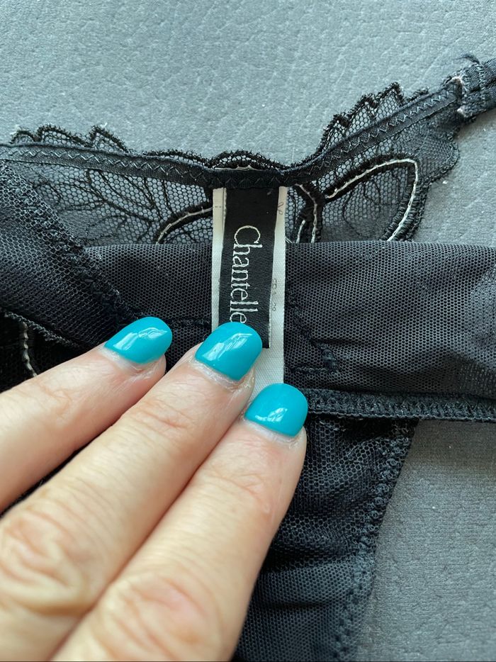 Ensemble chandelle 90 B string taille M - photo numéro 6