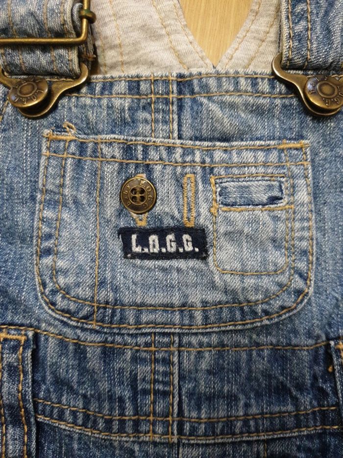 salopette en jean - photo numéro 2