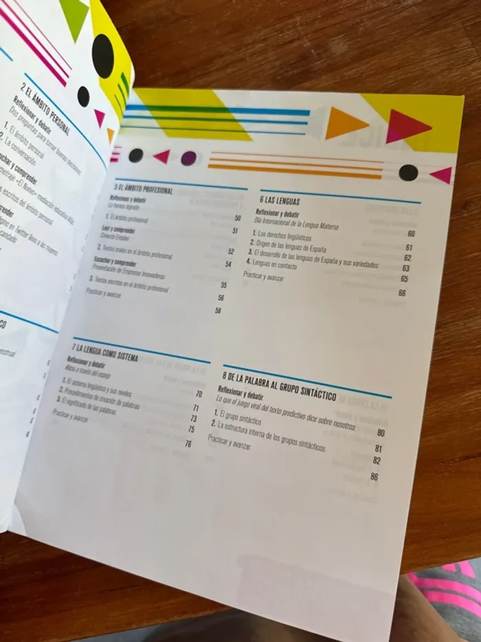 Livre lengua castellana y literatura - photo numéro 4