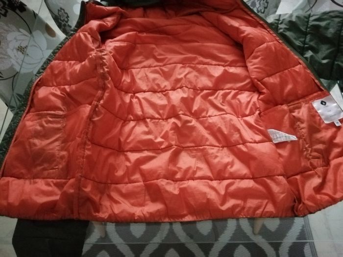 Doudoune kaki garçon 14 ans - photo numéro 4