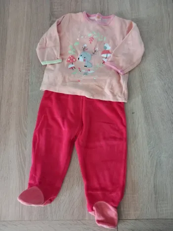 Pyjama 2 pièces 12 mois