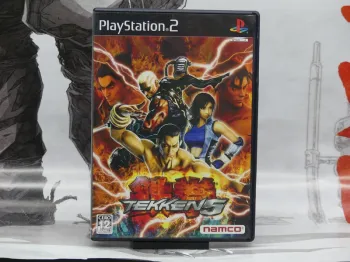 🥋 Tekken 5 – PS2 Jap