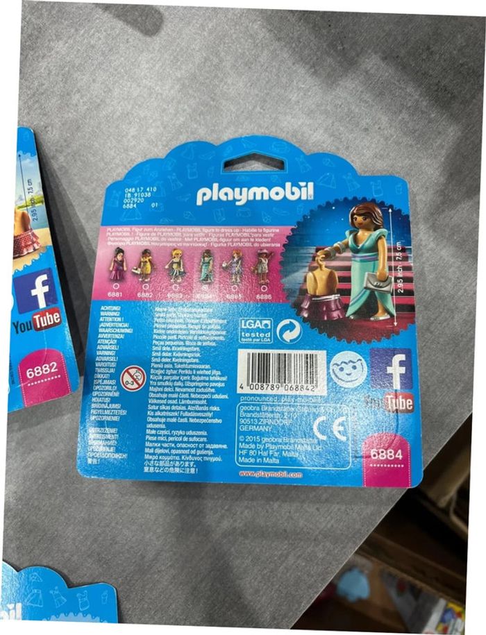 Lot Playmobil 6882 6884 6885 - photo numéro 7