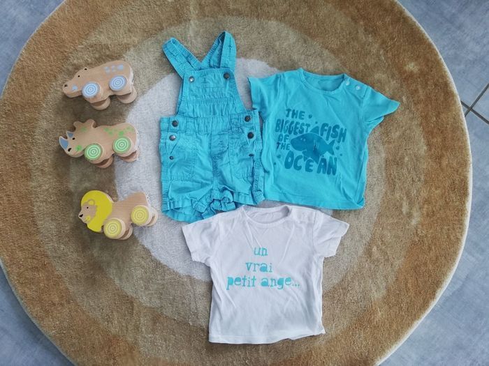 Lot vêtements été 3 mois - photo numéro 2