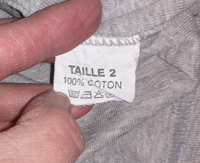 Sous pull coton à col roulé. Taille 2. Dimension. - photo numéro 4