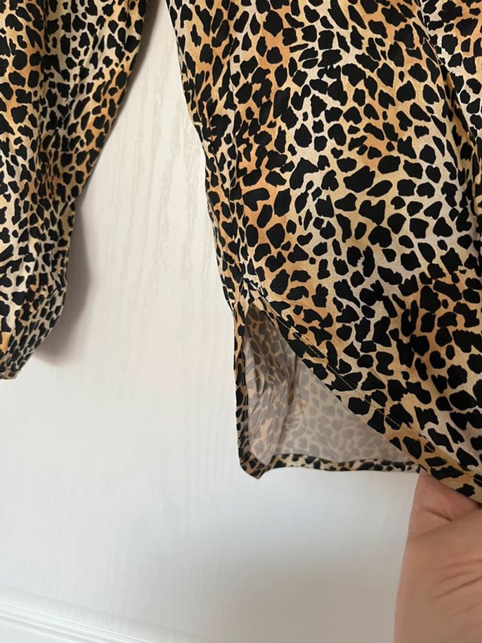 Blouse léopard satinée - Equipment - S - photo numéro 4