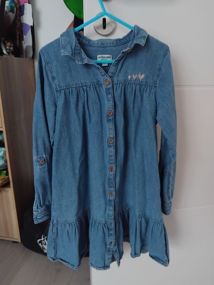 Robe denim hiver