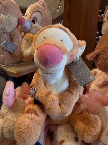 Peluche Tigrou Disneyland Paris