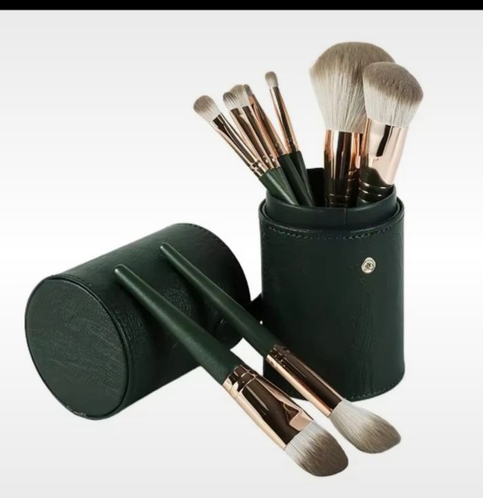 Set complet pinceaux maquillage 14 pinceaux boîte - photo numéro 6