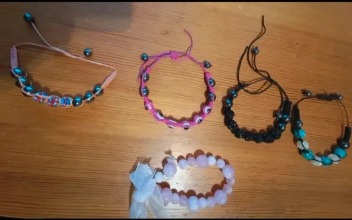 Lot de 5 bracelets femme ou fille