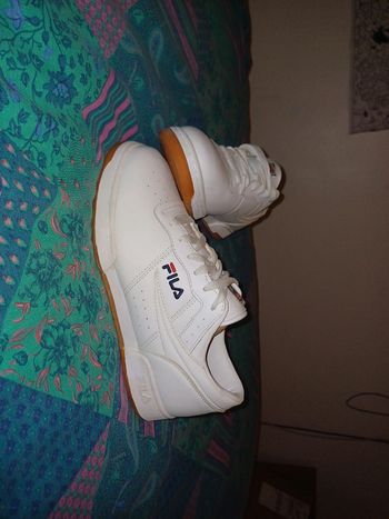 Basket Fila blanche
