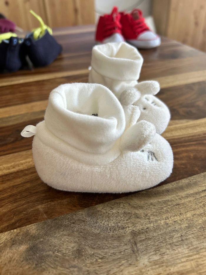 Chaussons naissance - photo numéro 2