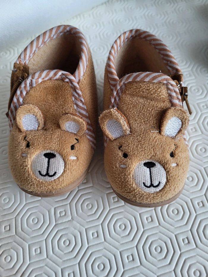 Chaussons sergent major