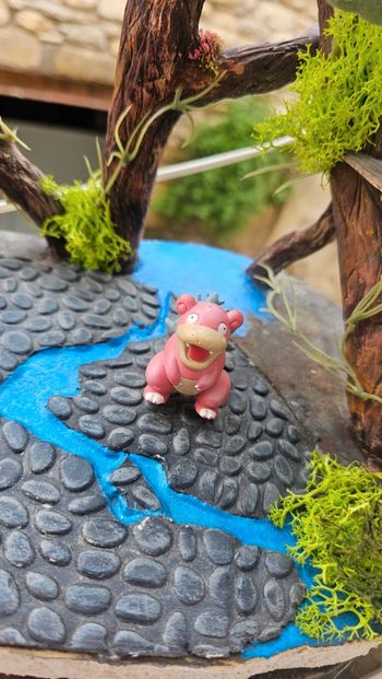 Super figurine Pokemon Nintendo tomy C.G.T.S.J Roigada