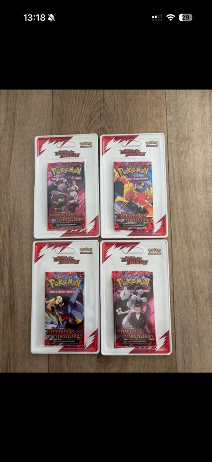 Artset blister Rivalités destinées