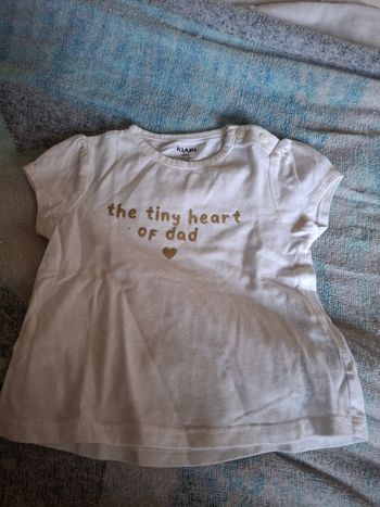 Tee-shirt manche court 6 mois 