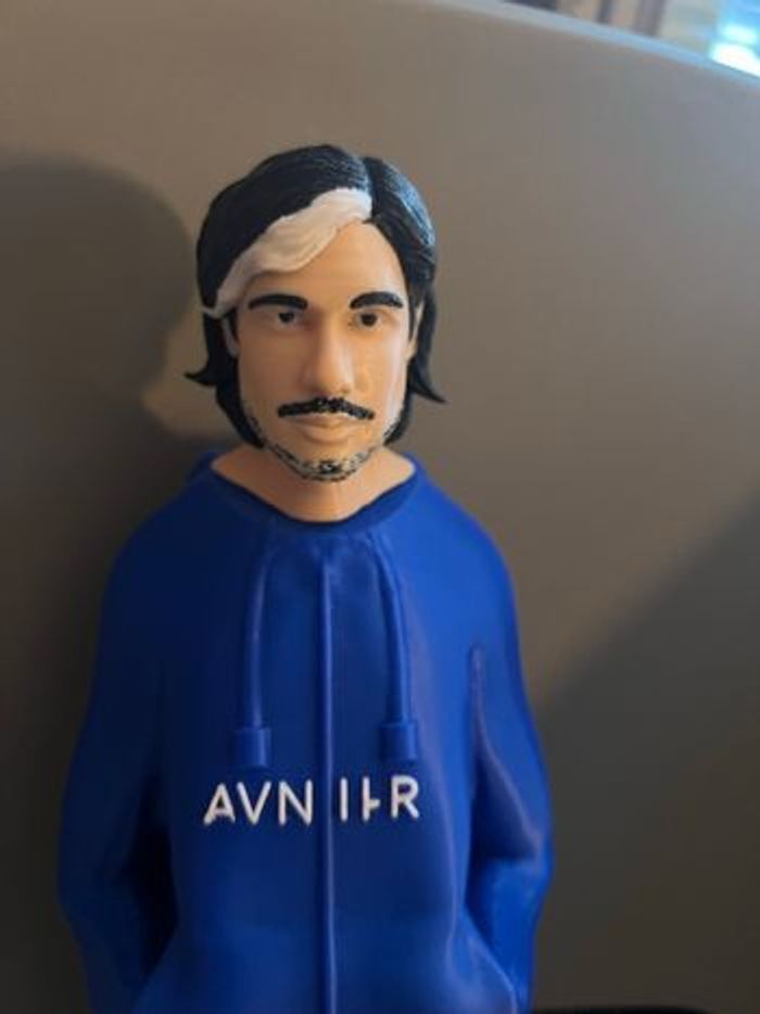 Figurine Orelsan en 3D collector - photo numéro 3