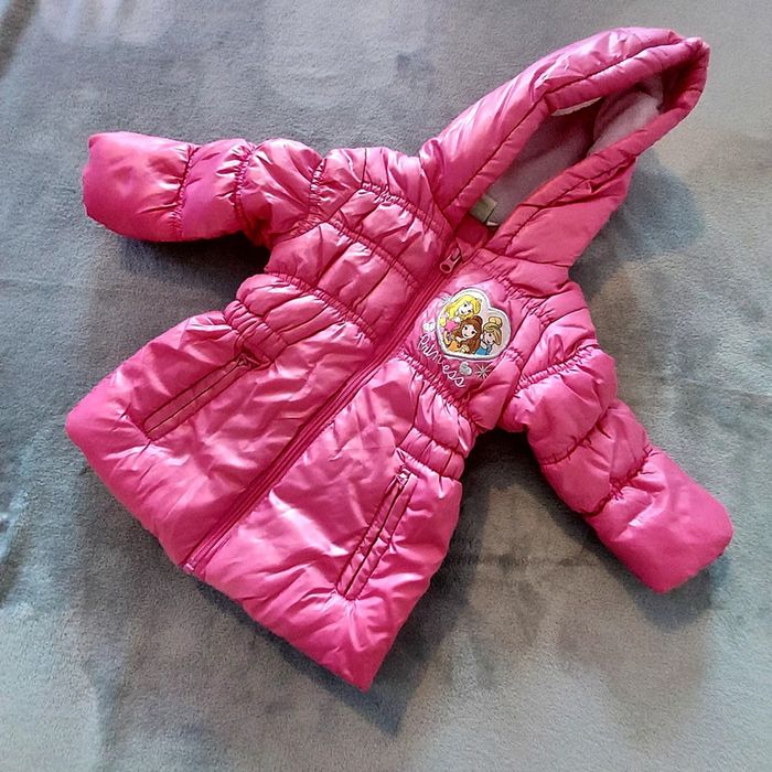 Doudoune Disney Princesse bébé