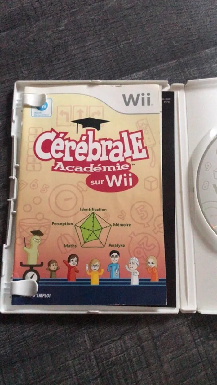 Jeu de wii cérébrale académie - photo numéro 3