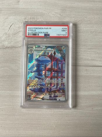 Carte Pokémon Steelix AR 9.5