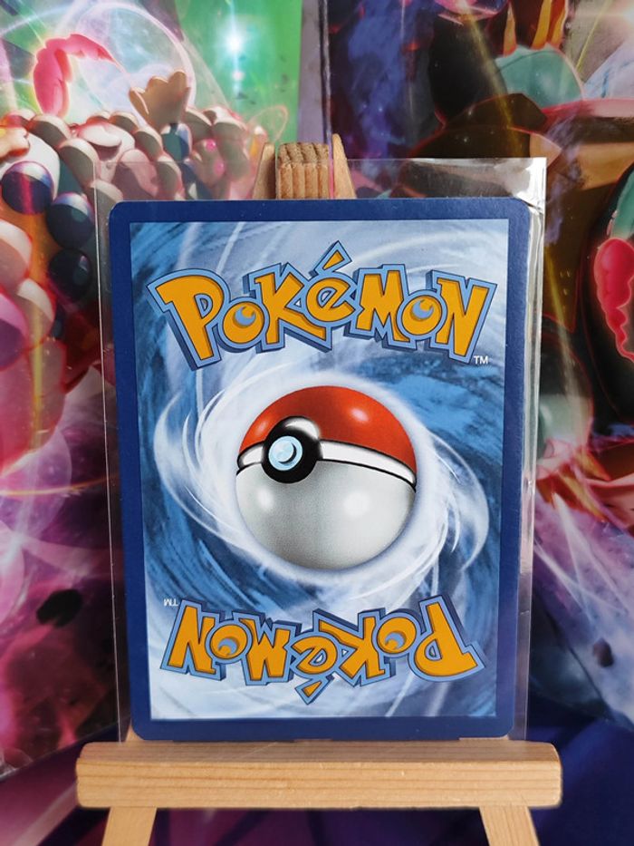 Migalos holo rare 4/195 tempête argentée - photo numéro 2