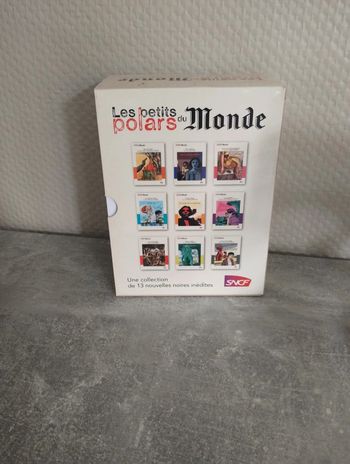 Coffret les petits polars du Monde