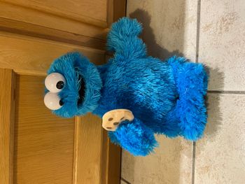 Peluche 2008 Cookie Monster Fisher Price