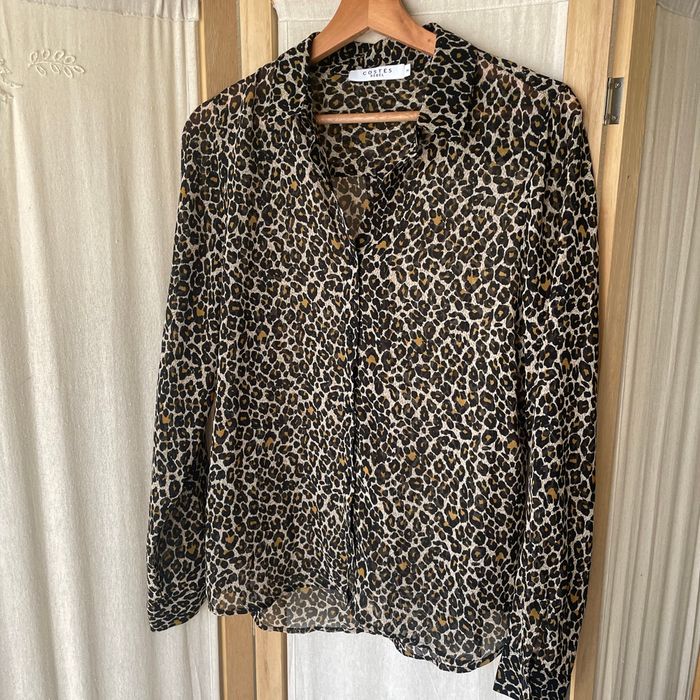 Chemise Léopard