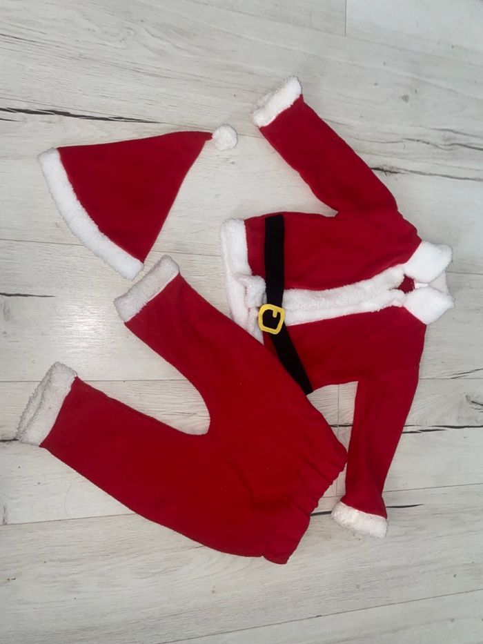 Déguisement père noël garçon 18 mois