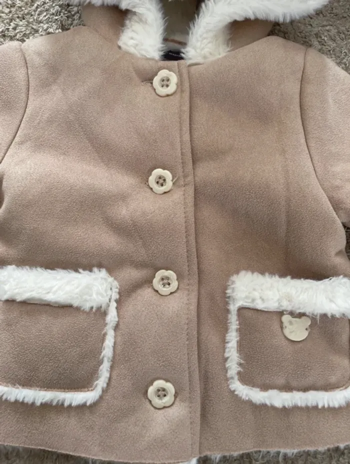 Manteau fille 9 mois - photo numéro 2
