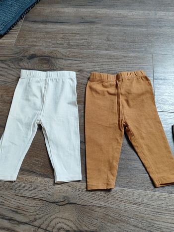 Lot de deux leggings