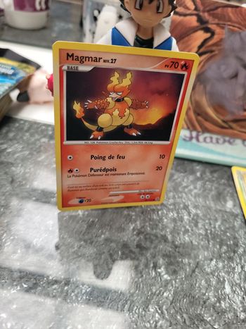 Pokémon magmar niv27