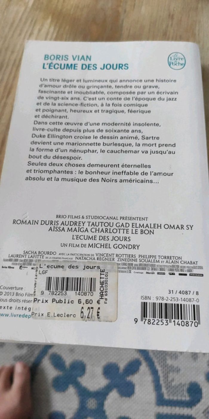 L'écume des jours - photo numéro 2