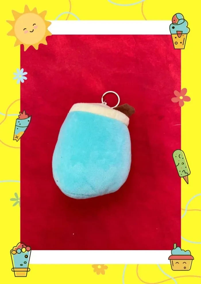 Peluche porte clé bubble tea - photo numéro 2