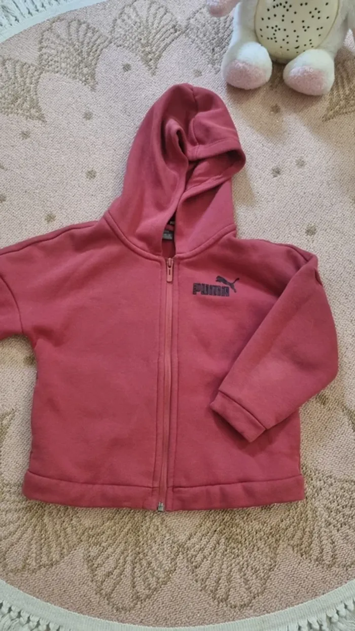 Veste puma garçon 5-6 ans