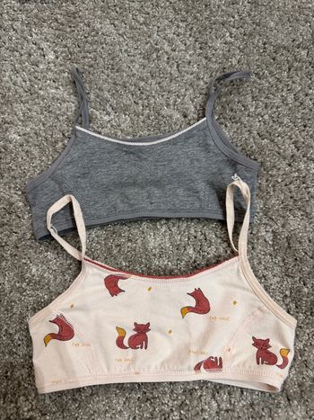 Lot de 2 brassières 