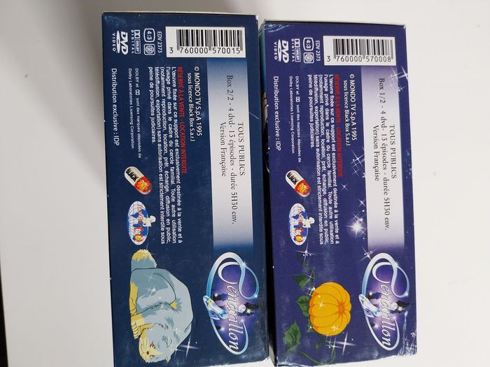 Coffrets dvd Cendrillon - photo numéro 3