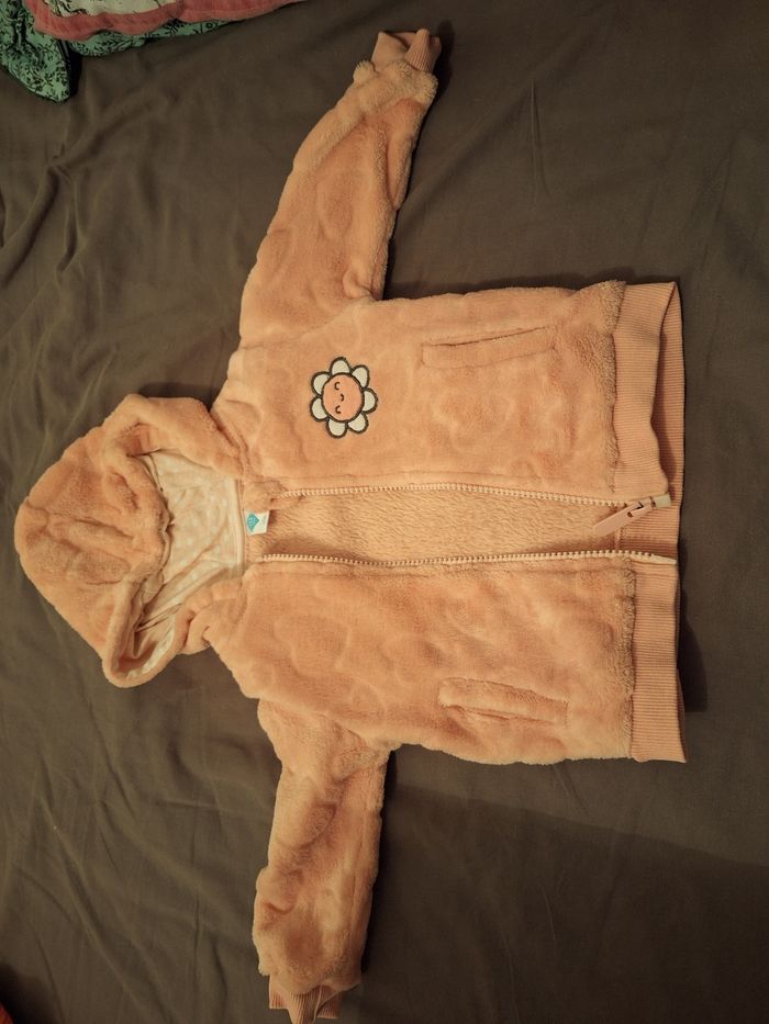 Pull veste fille 12mois