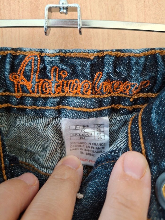 Jeans 6 mois - photo numéro 2