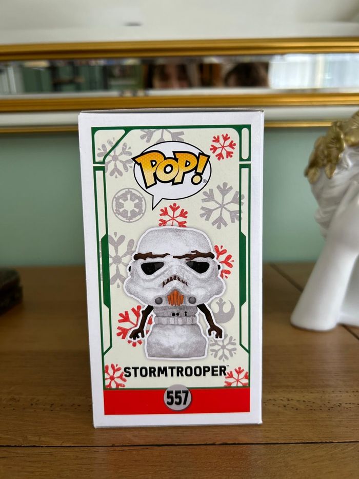 Funko pop Star Wars Stormtrooper 557 - photo numéro 2