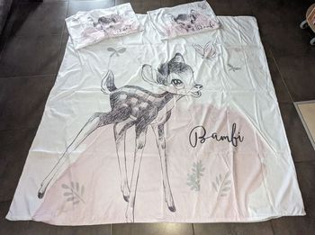 Housse de couette bambi