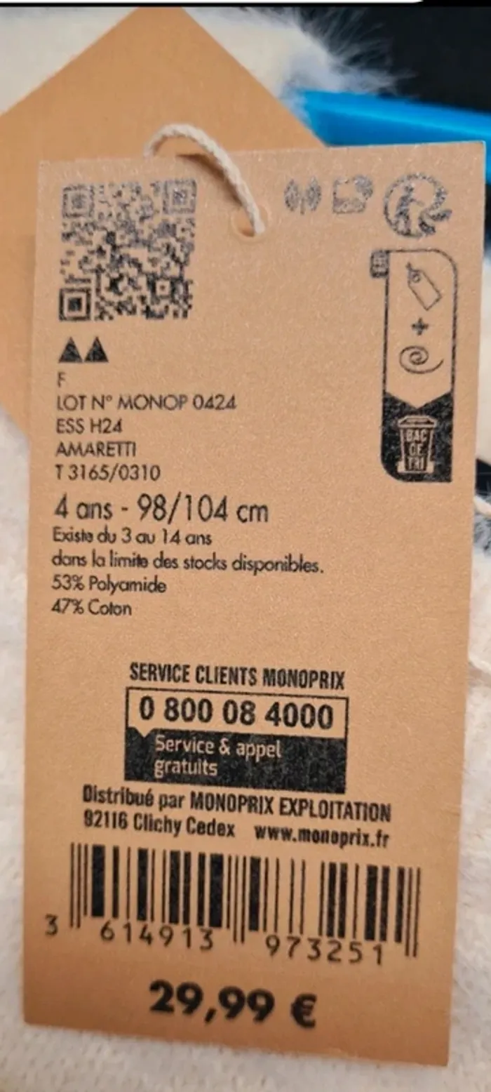 Pull monoprix - photo numéro 4