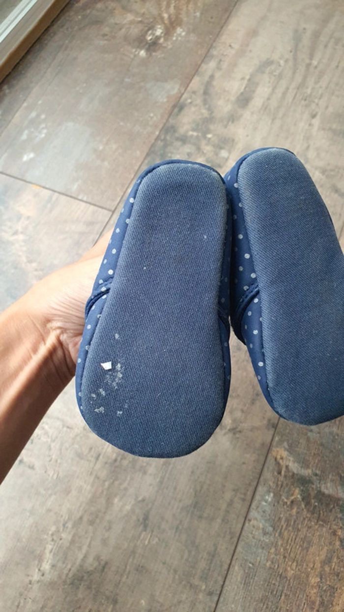 Très belle paire de chaussures gemo taille 18 en excellent état - photo numéro 4