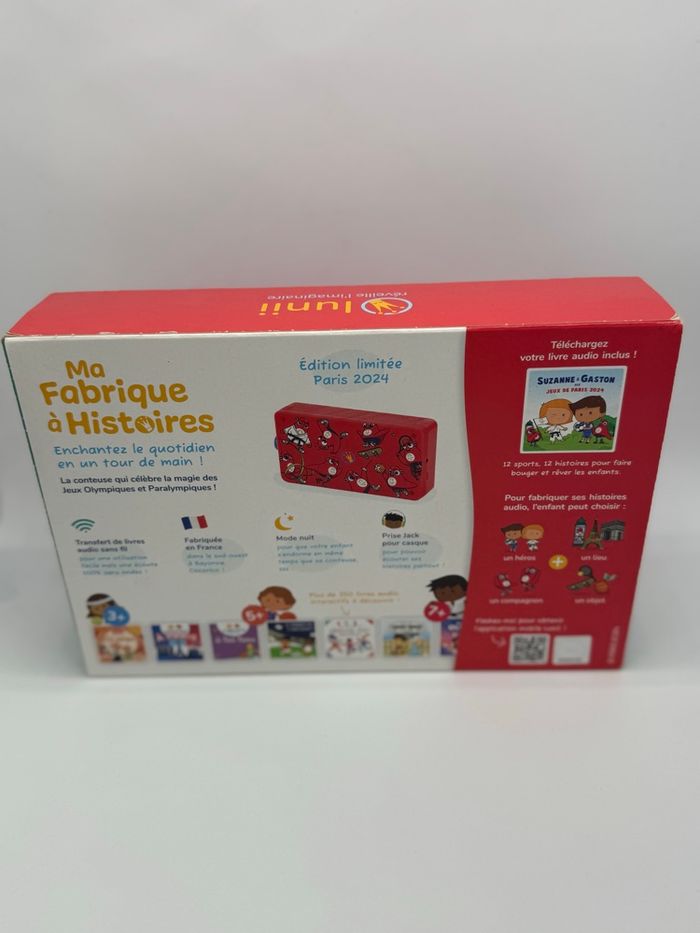 Lunii v3 édition JO  415 packs histoires - photo numéro 7