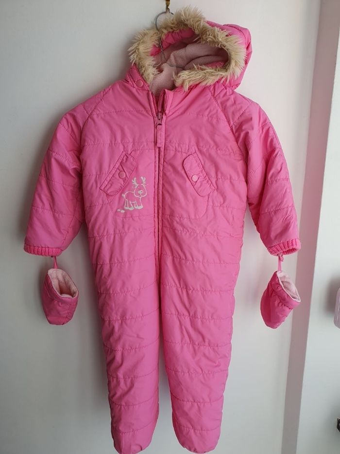 Combinaison sport d'hiver fille 18/24 mois (92)