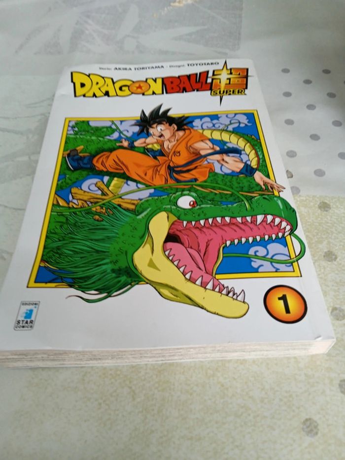 Manga dragon ball super de 1 à 6 - photo numéro 2
