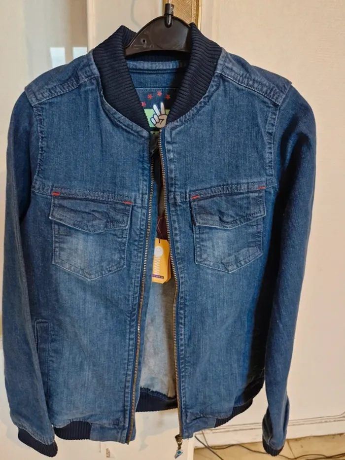 Veste Jean Sergent Major 11 ans neuve