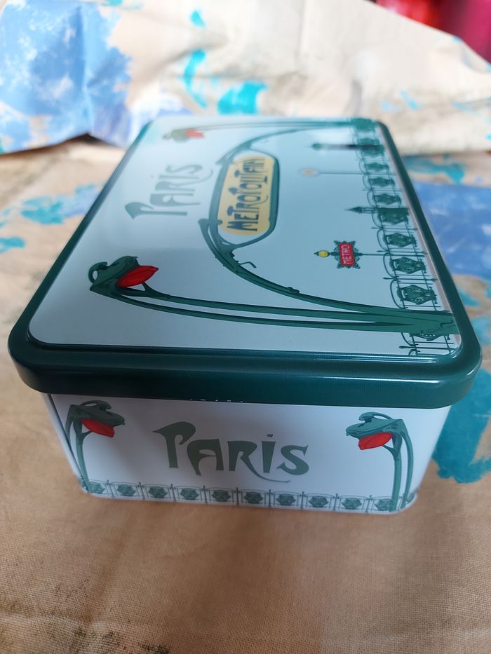 Boite en fer - photo numéro 5